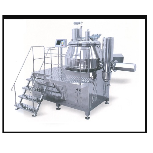 Introduction to Rapid Mixer Granulator