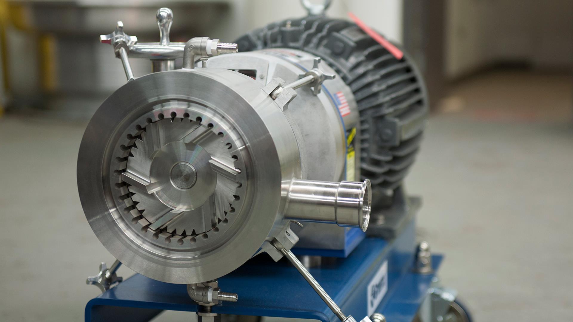 Working principle of Colloid Mills